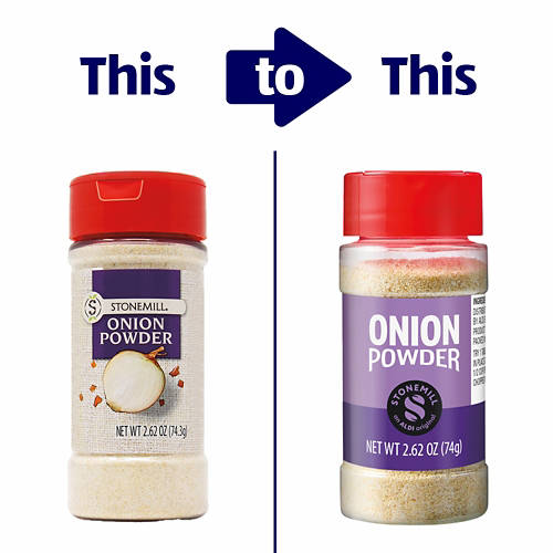 Stonemill Onion Powder, 2.62 oz